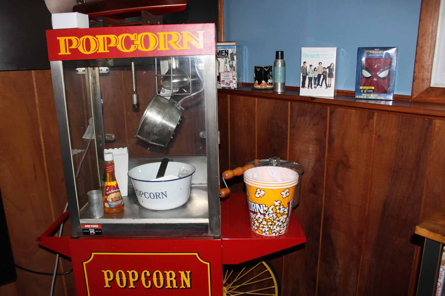 Retro Popcorn Bucket Novelty Place