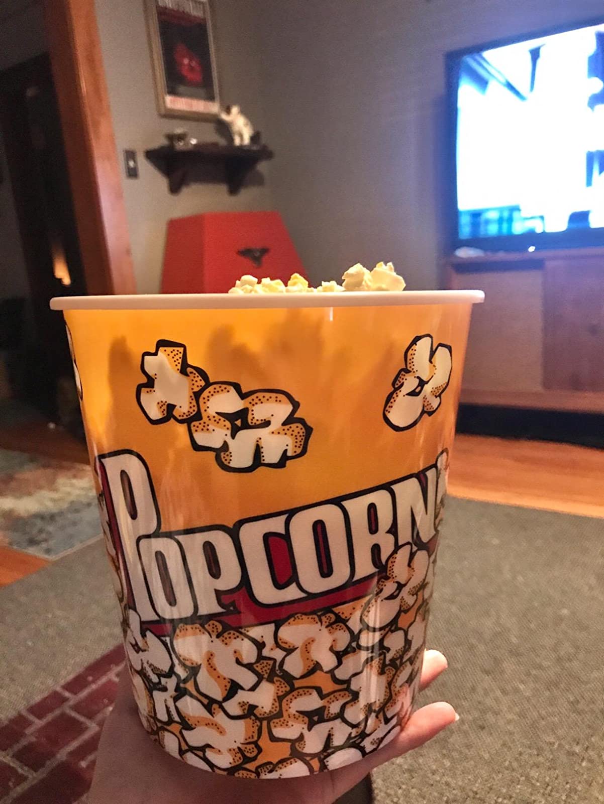 Retro Popcorn Bucket Novelty Place