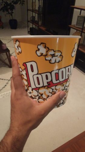 Retro Popcorn Bucket photo review