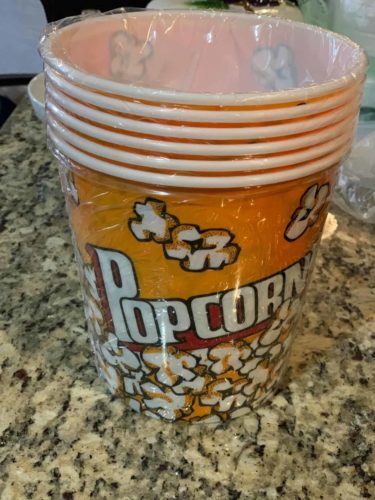 Retro Popcorn Bucket photo review
