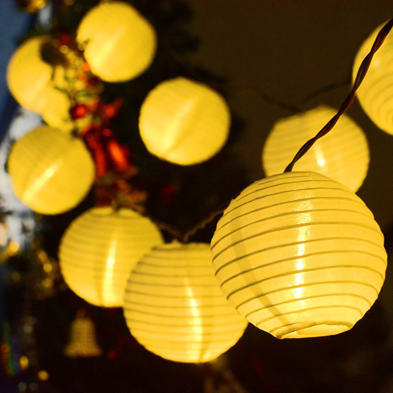 White Paper Lanterns – Novelty Place