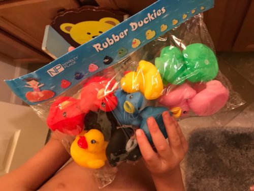 Rubber Ducks Bath Toy (Assorted Color) photo review