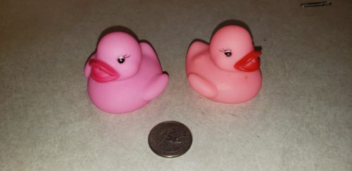 Rubber Ducks Bath Toy (Assorted Color) photo review