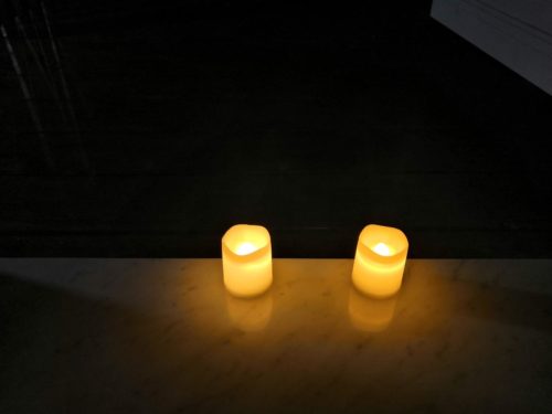 Flickering Flameless LED Votive Candles photo review