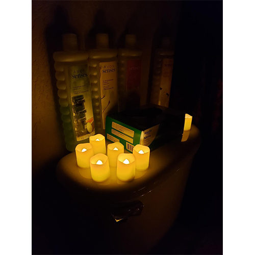 Flickering Flameless LED Votive Candles photo review