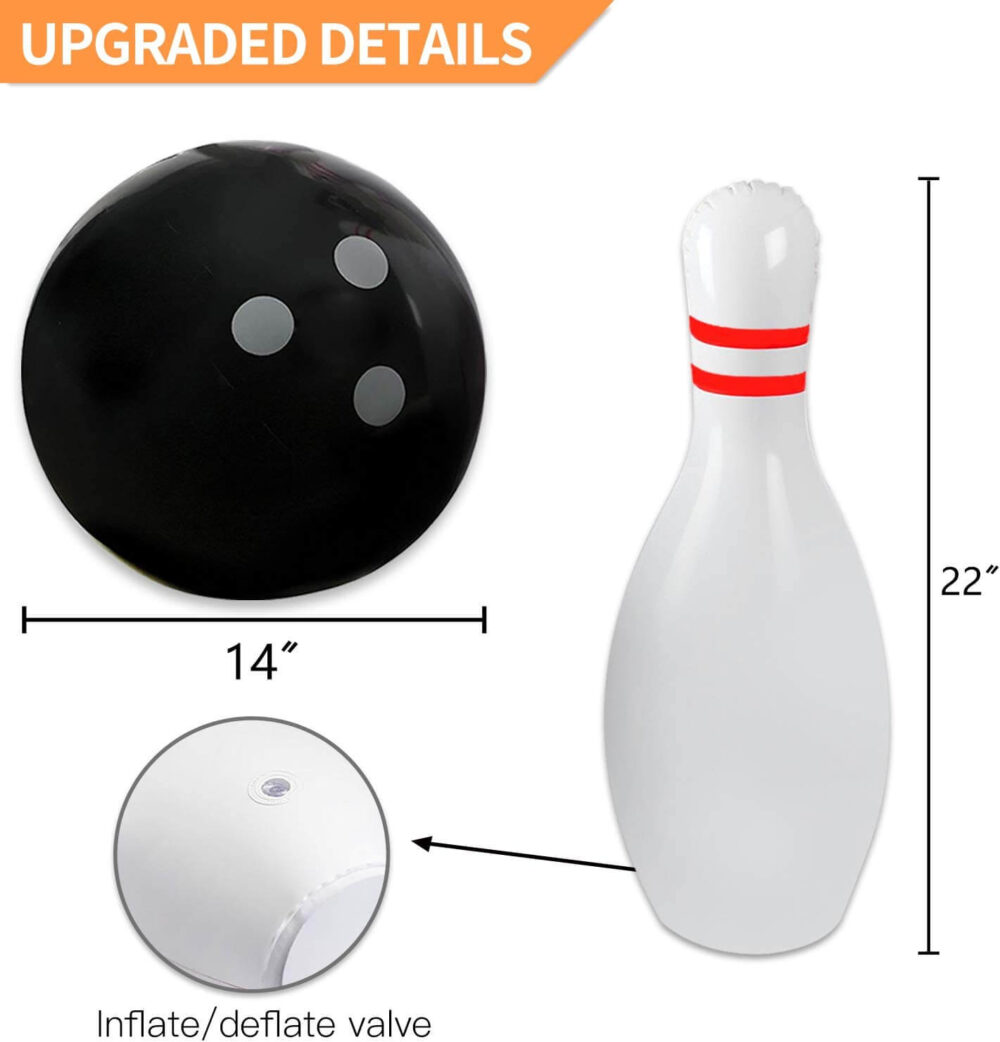 Giant Inflatable Bowling Set - Image 2