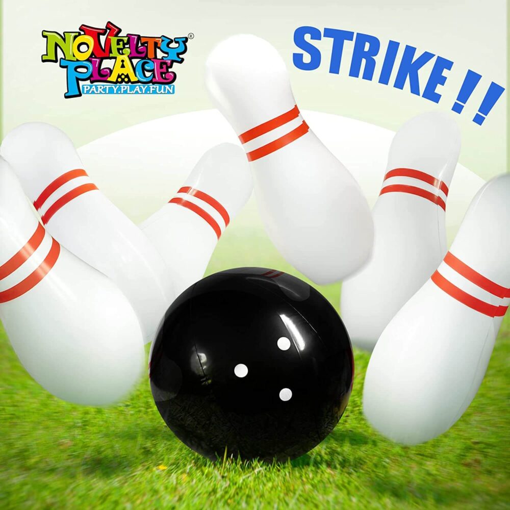 Giant Inflatable Bowling Set - Image 6