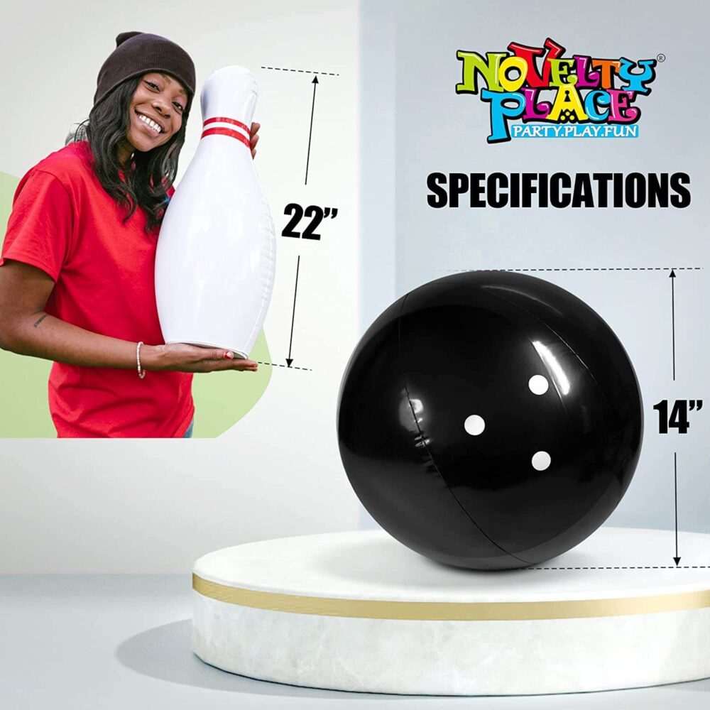 Giant Inflatable Bowling Set - Image 4