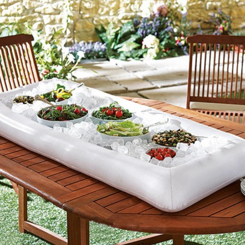 inflatable ice table