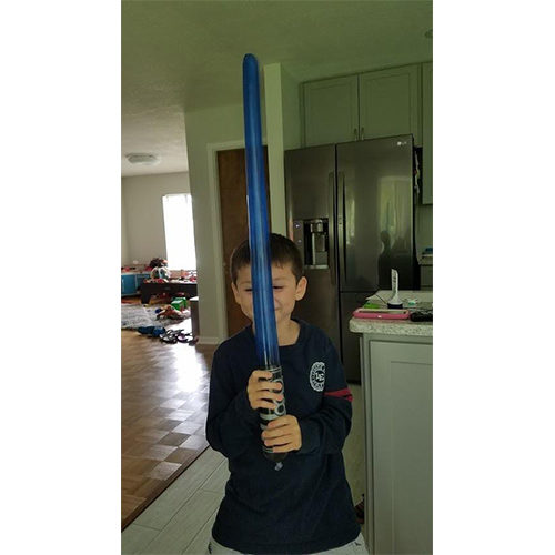 Inflatable Light Saber photo review
