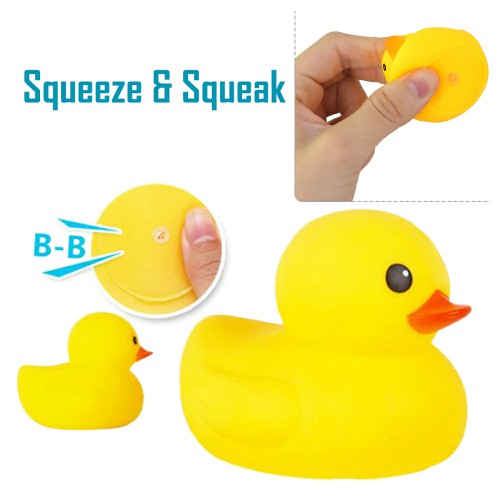 rubber duck squeak