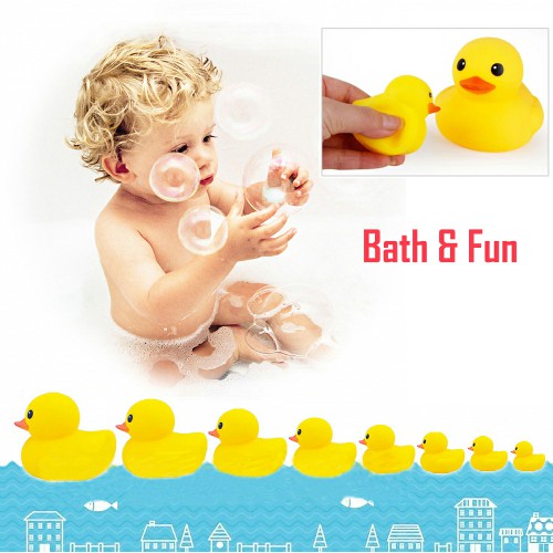 Rubber Ducks Bath Toy