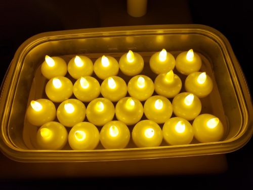 Waterproof Floating LED Tealights photo review