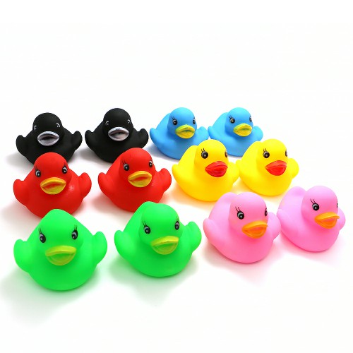 assorted rubber duck