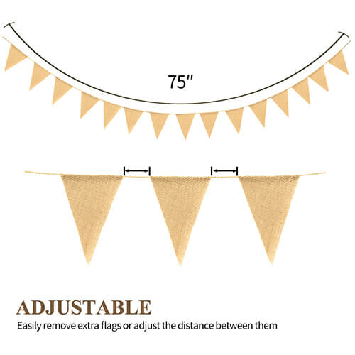 Burlap Banner u2013 Novelty Place