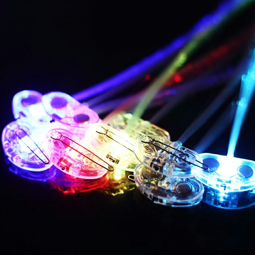 14 Inch LED LightUp Hair Novelty Place