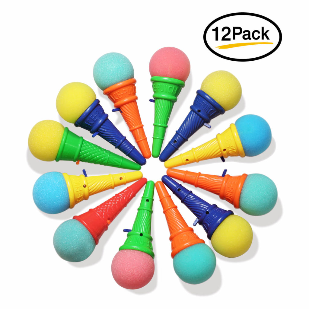 Ice Cream Shooters Toy (Pack of 12) Novelty Place