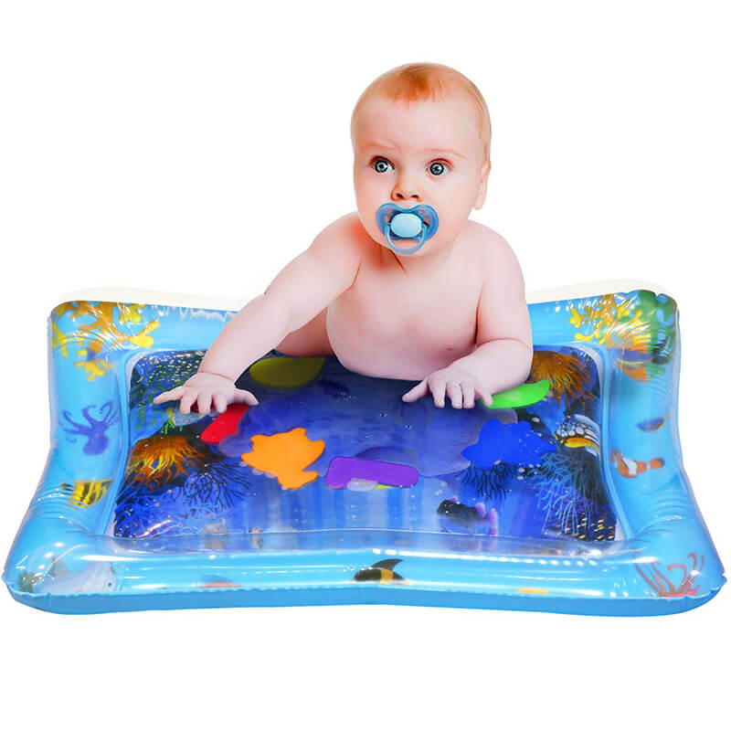 tummy time water mat