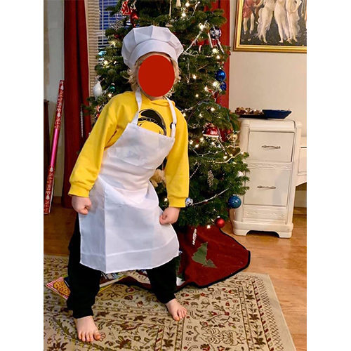 Kid's Chef Hat Apron Set (3 Set) photo review