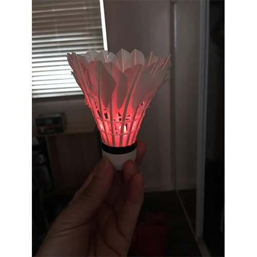 Led Badminton Shuttlecock Set photo review