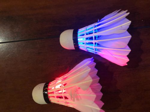 Led Badminton Shuttlecock Set photo review