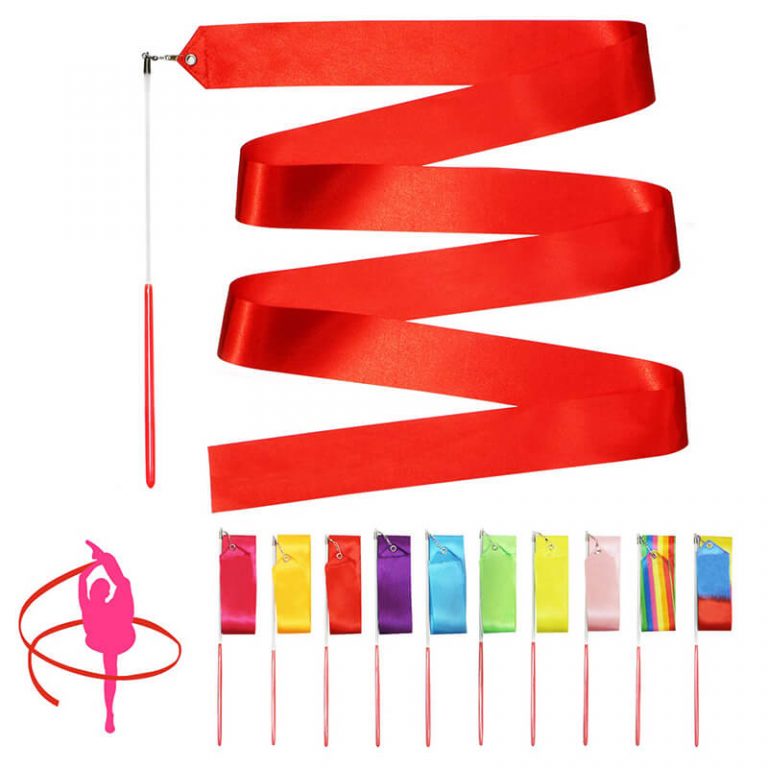 10 Pieces Dance Ribbons Streamers - Novelty Place