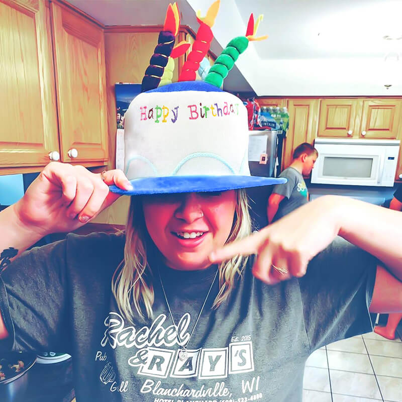 Plush Happy Birthday Cake Hat (5)
