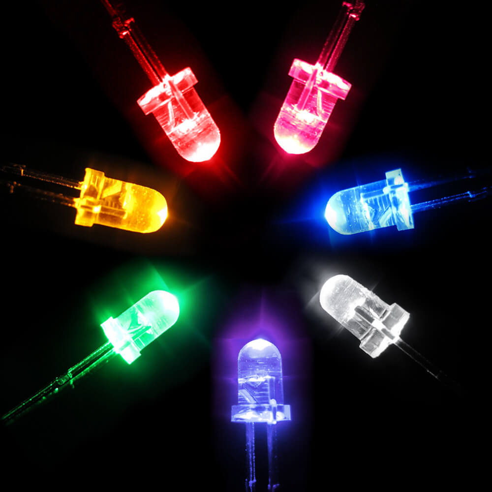 5mm LED Diode Lights – Novelty Place