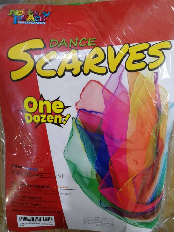 Dance & Juggling Scarves – Novelty Place