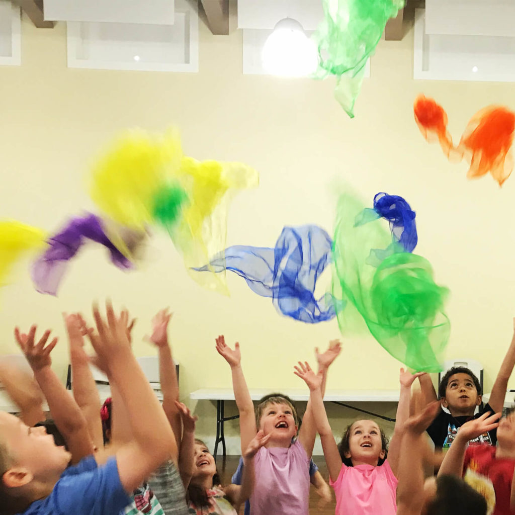 Dance & Juggling Scarves Novelty Place