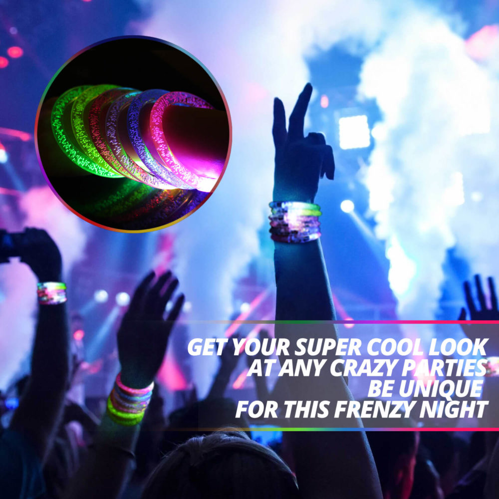 LED Bracelets Set - Image 5