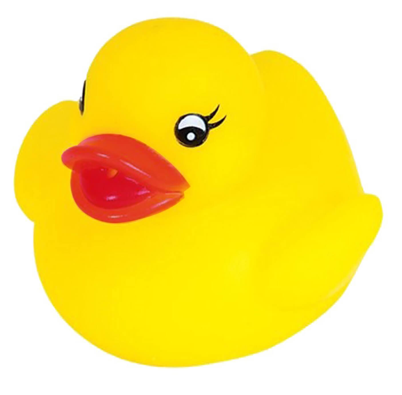 Pack of 6 Six Rubber Duck Family Pack Ducky Baby Bath Toy for Kids Novelty Place Float & Squeak 