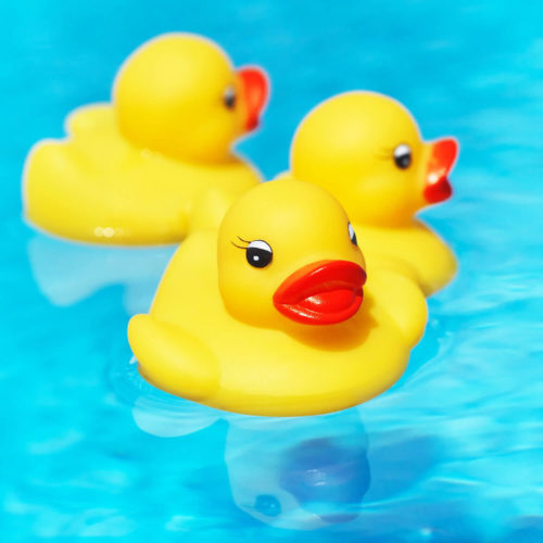 rubber duckie float