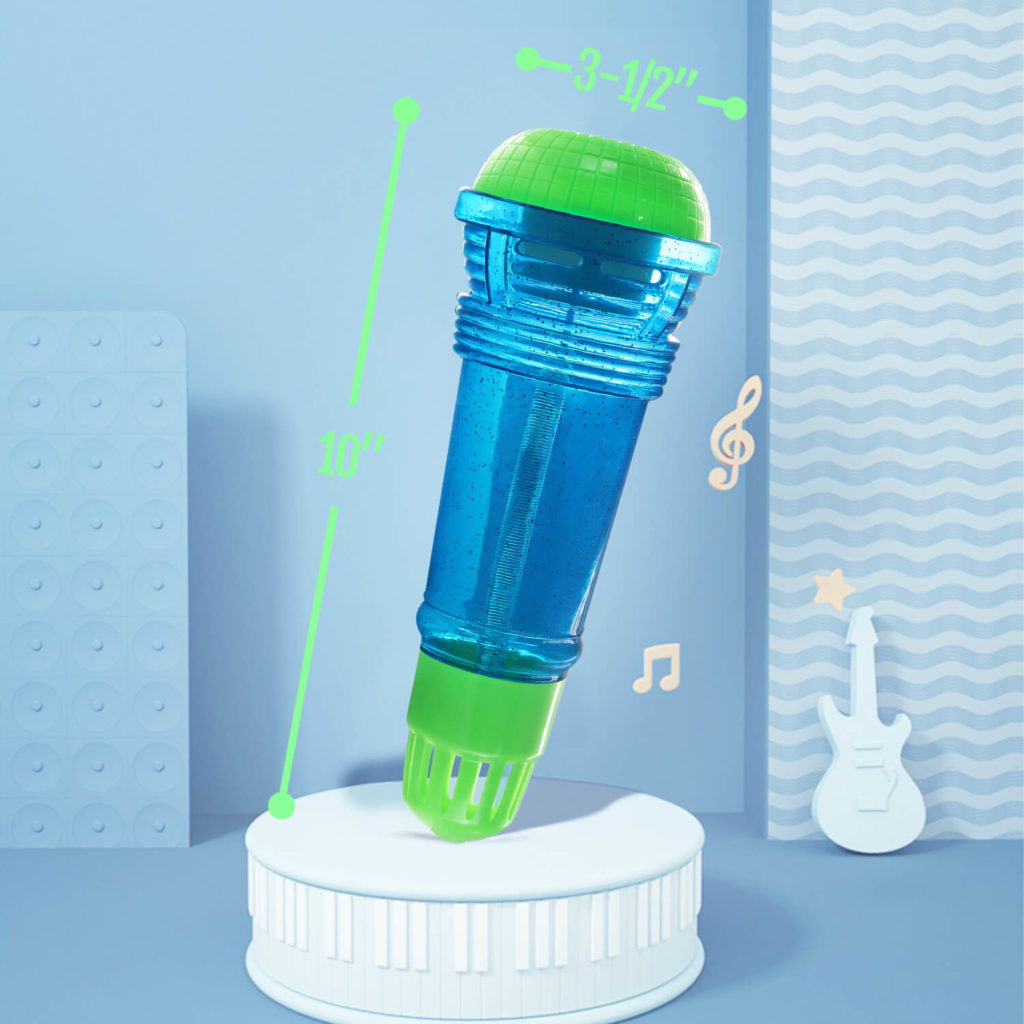 Echo Mic for Kids and Toddlers 10" Novelty Place