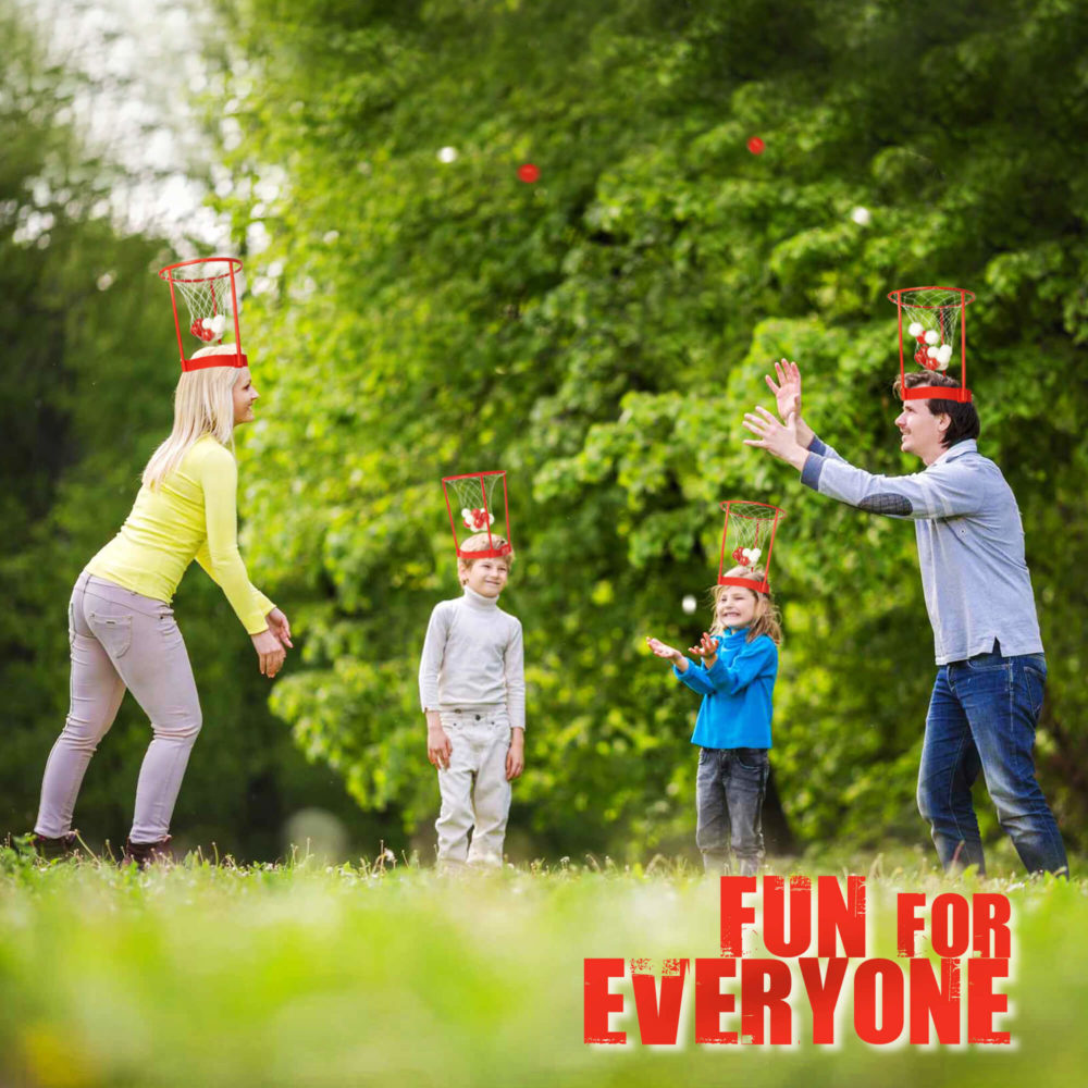 Head Basketball Hoop Party Game Set for Kids & Adults - Image 7