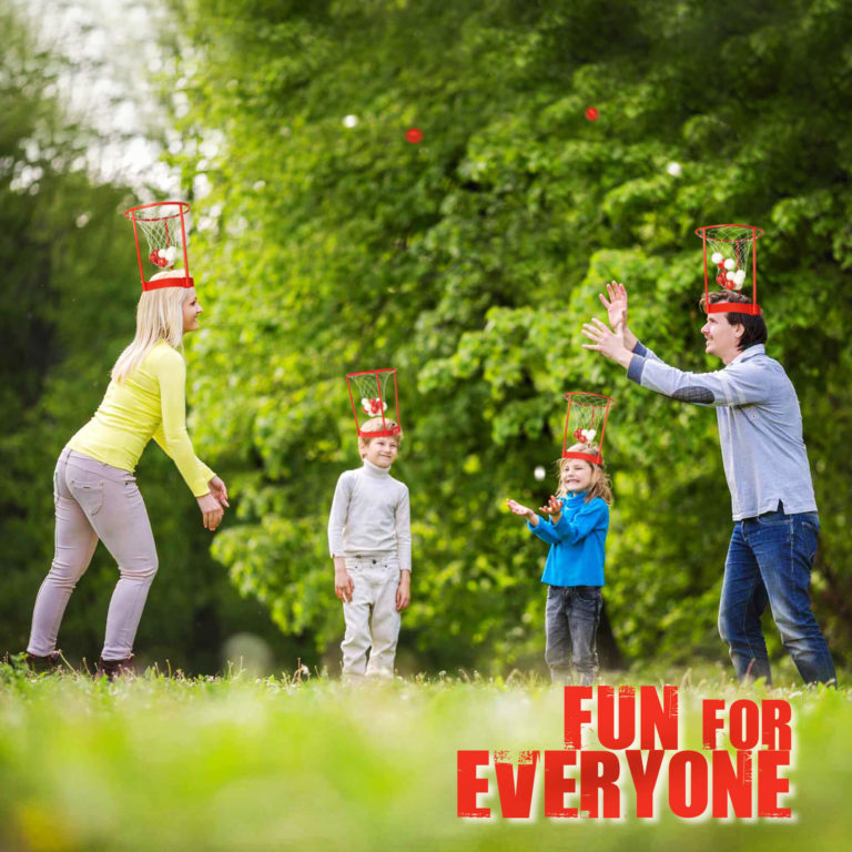 Head Basketball Hoop Party Game Set for Kids & Adults Novelty Place