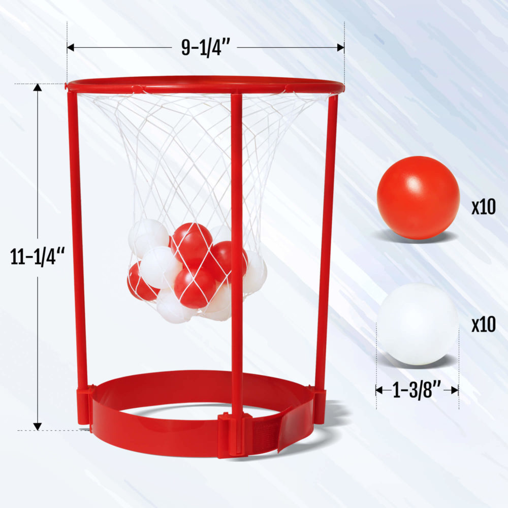 Head Basketball Hoop Party Game Set for Kids & Adults - Image 3