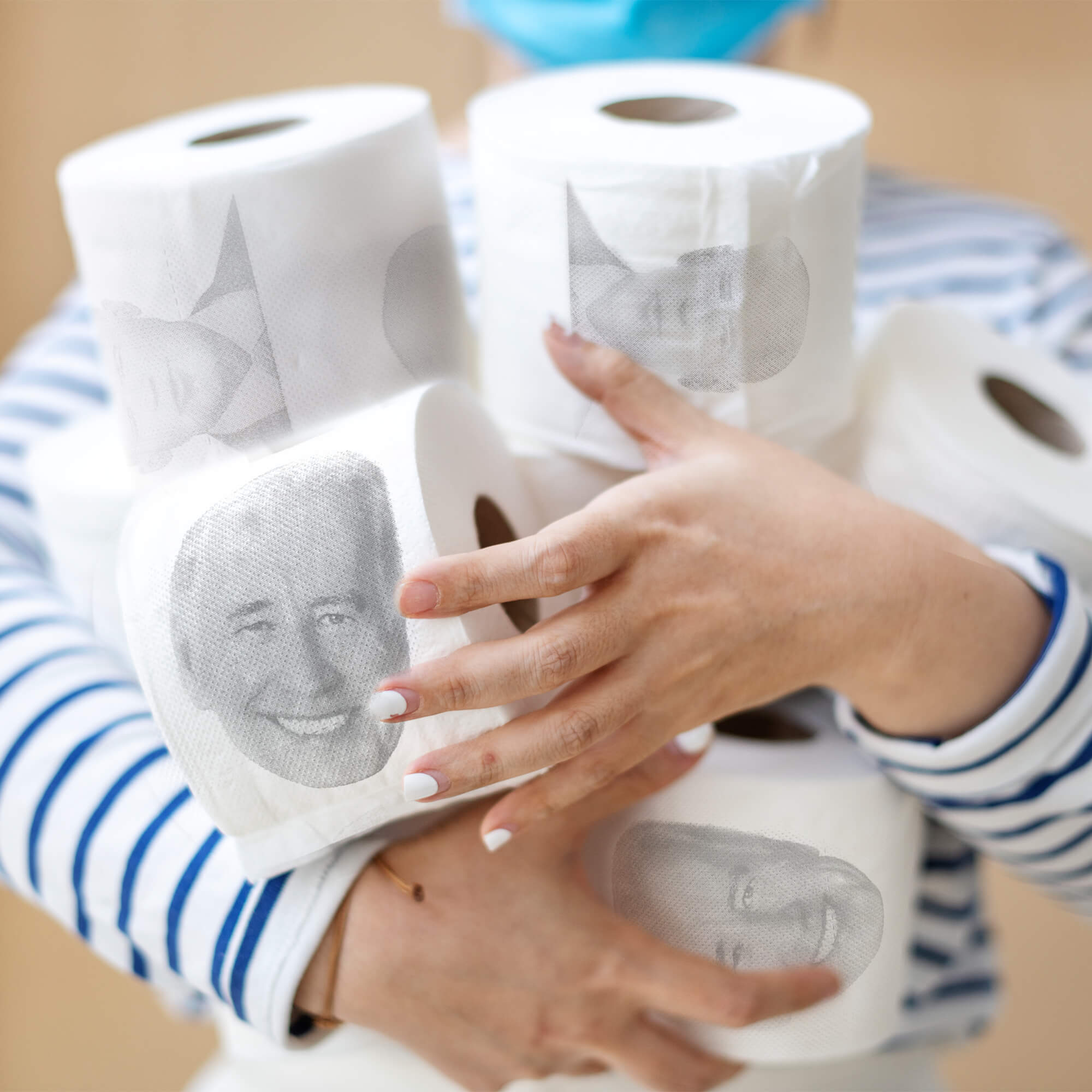 Joe Biden Toilet Paper 