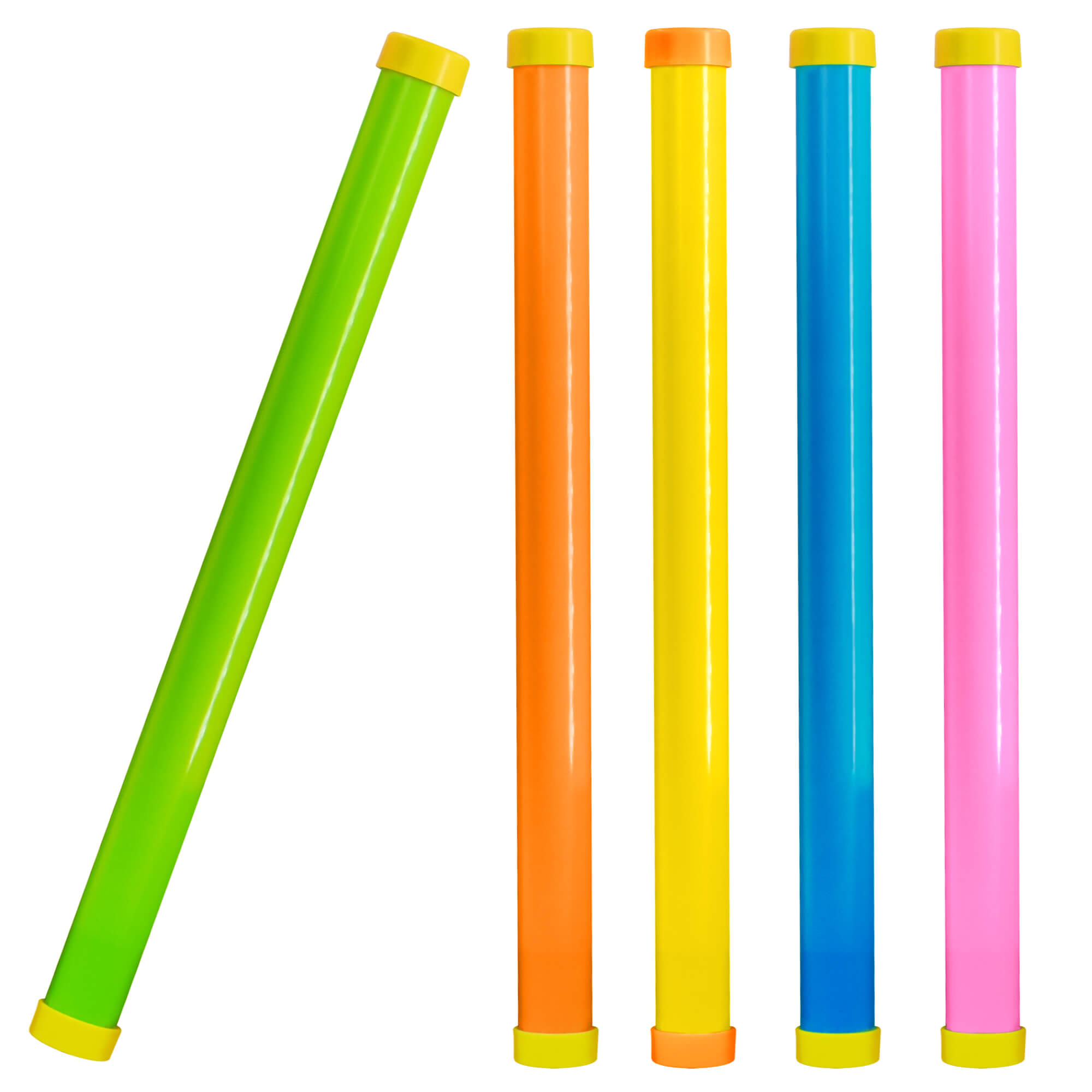 Kisangel 12pcs Colorful Groan Tube Noise Maker Toys For Boys