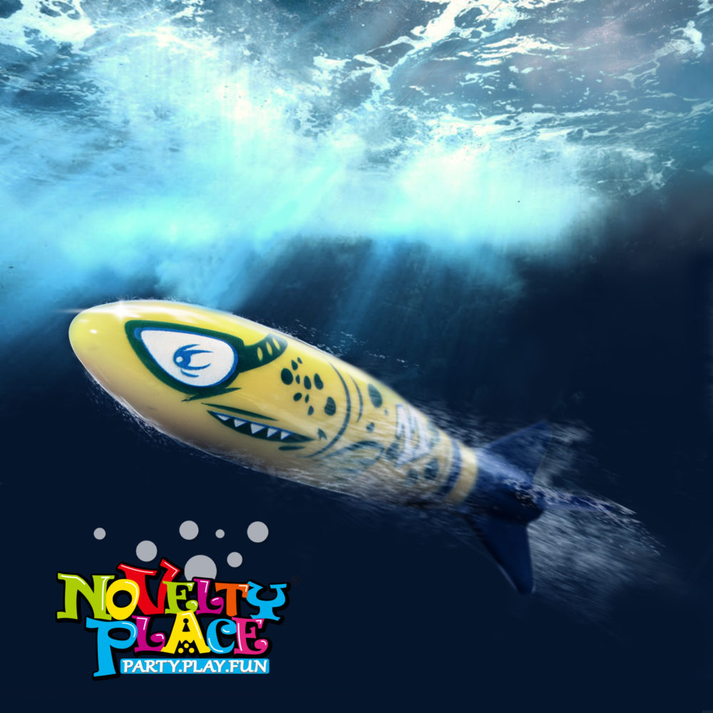 8 Pack Torpedo Bandits Diving Toy Rockets - Image 4