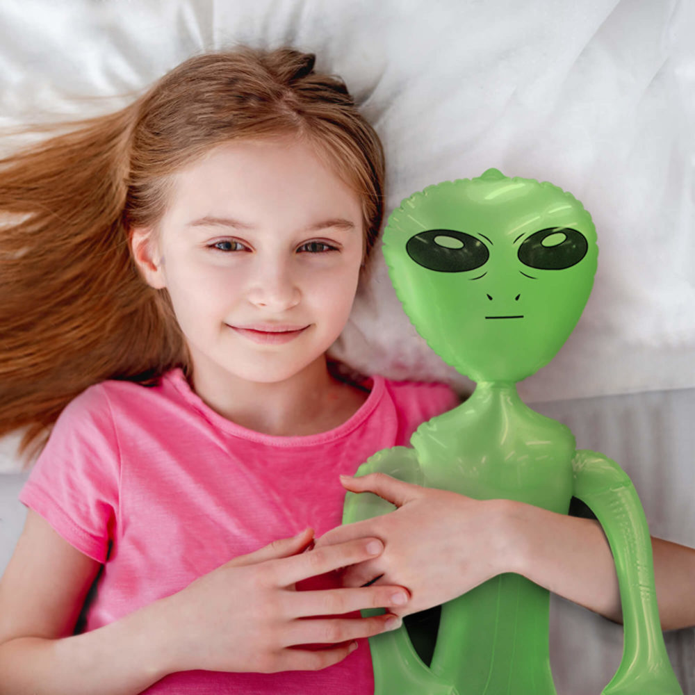 32'' Jumbo Inflatable Alien 3 Packs - Image 4
