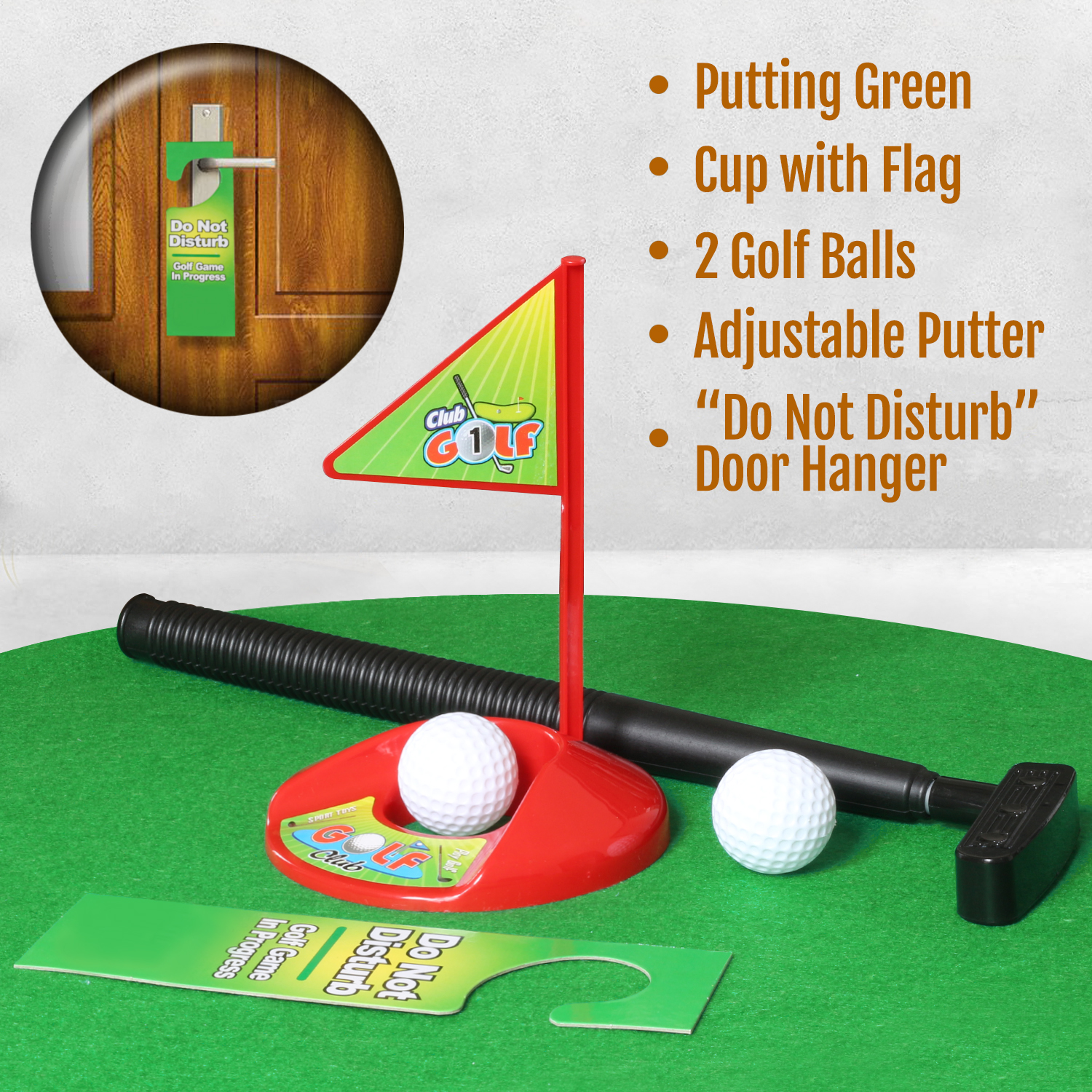 Toilet Golf Game Set – Novelty Place