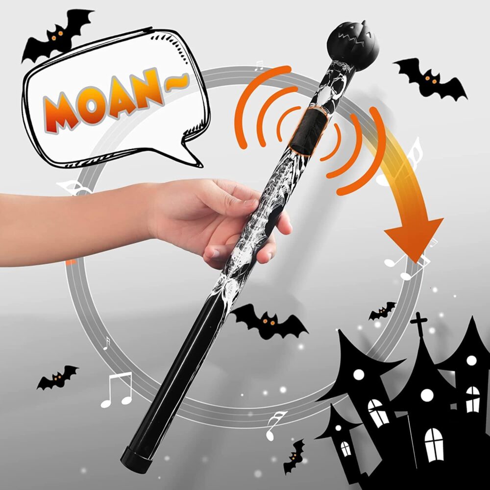 Halloween 16" Groan Tube Noise Makers 5 Pack - Image 4