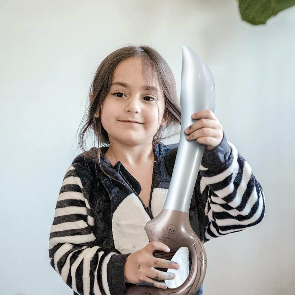 Inflatable Pirate Swords 12 Pcs - Image 5