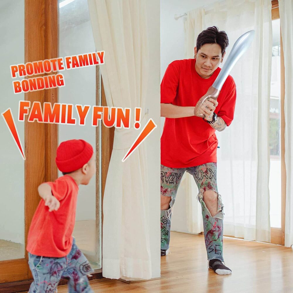 Inflatable Pirate Swords 12 Pcs - Image 7