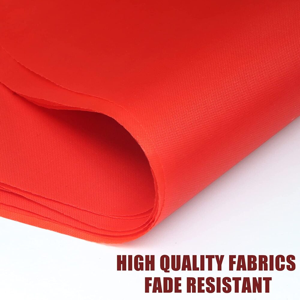 Red Pennant Banner - 36 Feet 30 Flags - Image 4