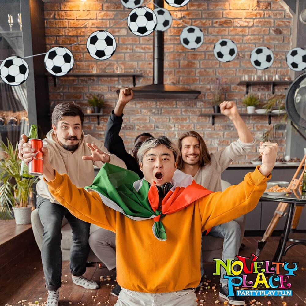 Soccer Party Decoration Banners 32 Pcs - Image 6