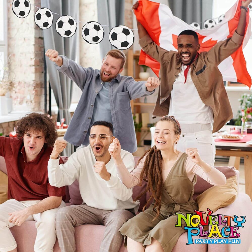 Soccer Party Decoration Banners 32 Pcs - Image 4