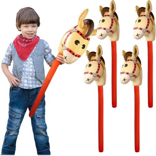 Inflatable Stick Horse