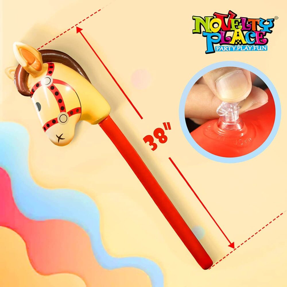 Inflatable Stick Horse